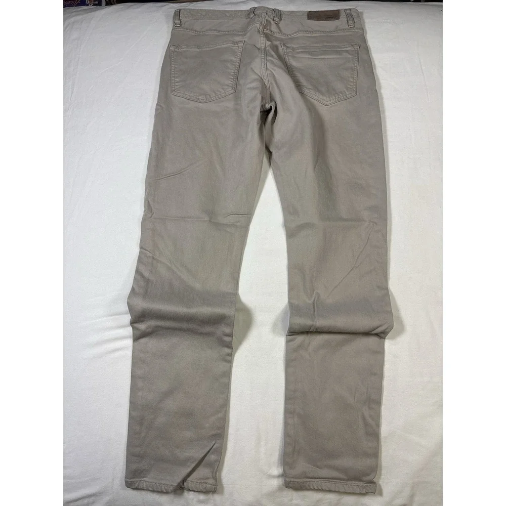 johnnie-O Hugo 5-Pocket Performance Pants Light Khaki Tan 34 x 32 ProModal